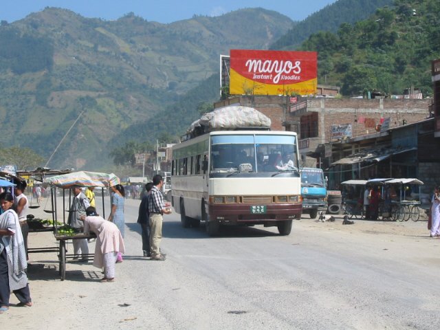 5h de bus pour 200 km
