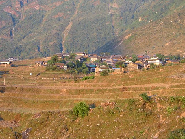 Barpak (1900m)