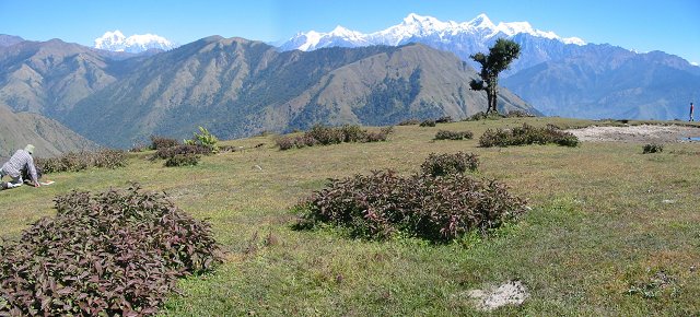  l'Est la chaine du Ganesh Himal