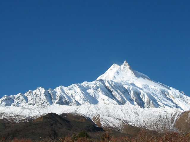Le Manaslu (8163 m)