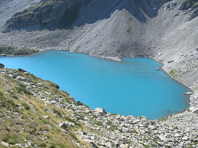 Le lac d'Opale : magnifique